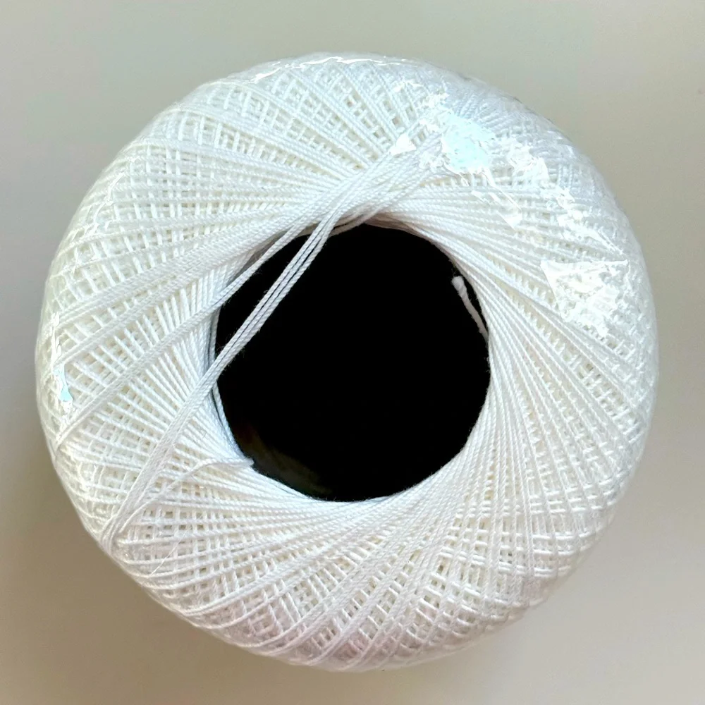 DMC Traditions Mercerized Cotton Thread‎ Crochet Craft White Art 145